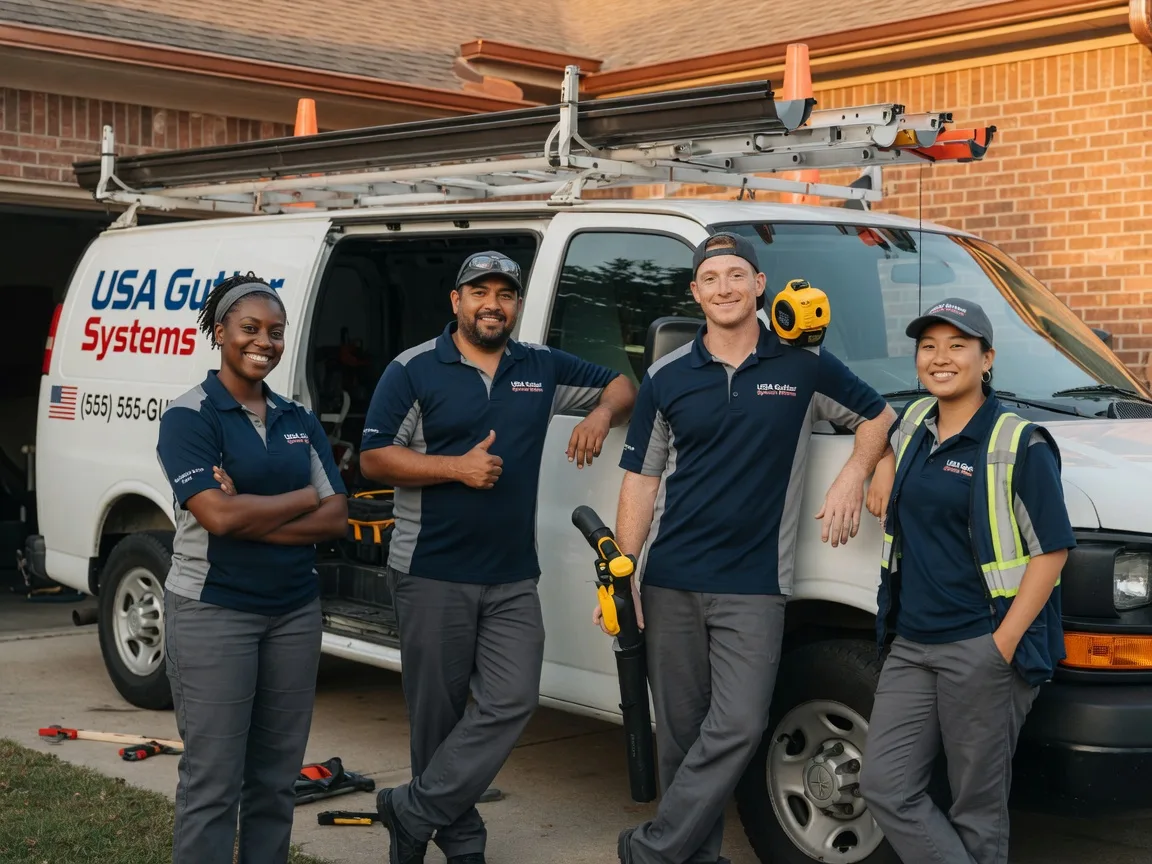 Gutter Installation company in Matherville, IL