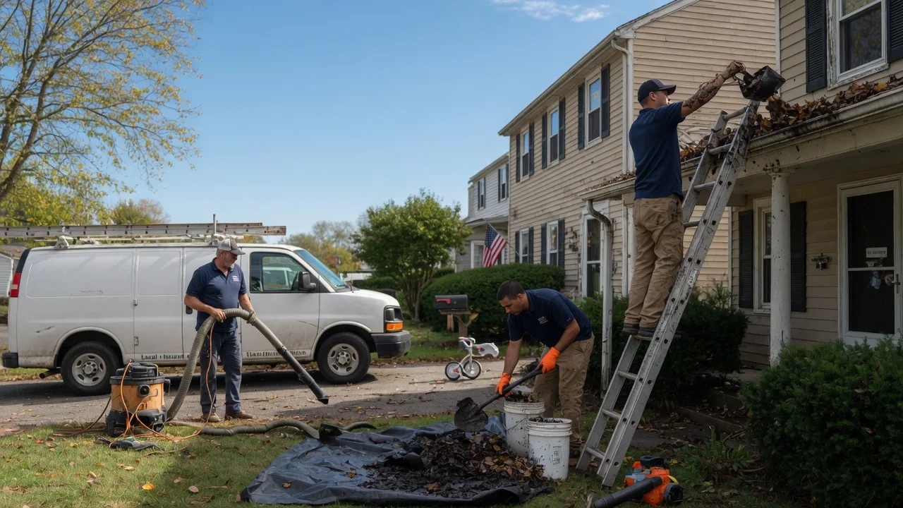 Gutter Installation in Matherville, IL near me