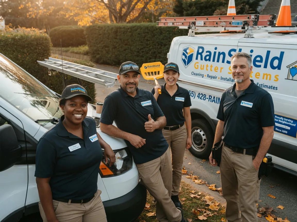Gutter Installation company in Matherville, IL