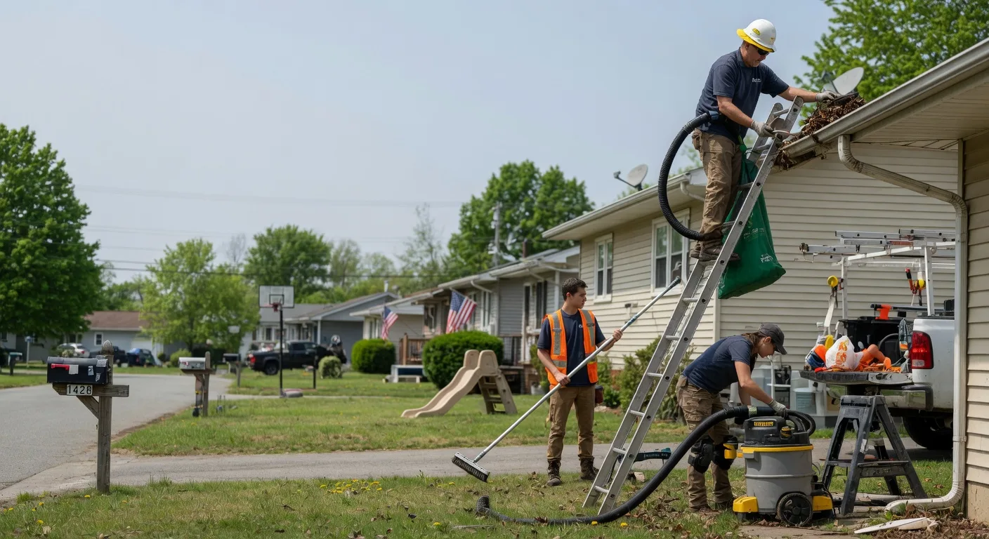 Gutter Installation in Matherville, IL near me